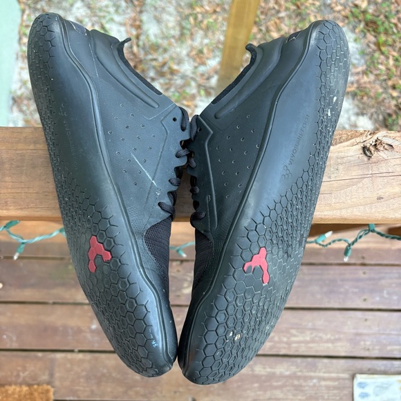 Vivobarefoot Primus Lite III Minimalist Shoes Men’s 12 EU 45 Black Wide Toe Box - Picture 11 of 16